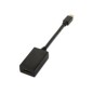 Cable AISENS Mini DP/M a HDMI A/H 15cm Negro(A125-0137)