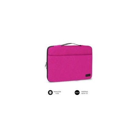 Funda SUBBLIM Elegant 15.6" Rosa (SUB-LS-0TS0101)