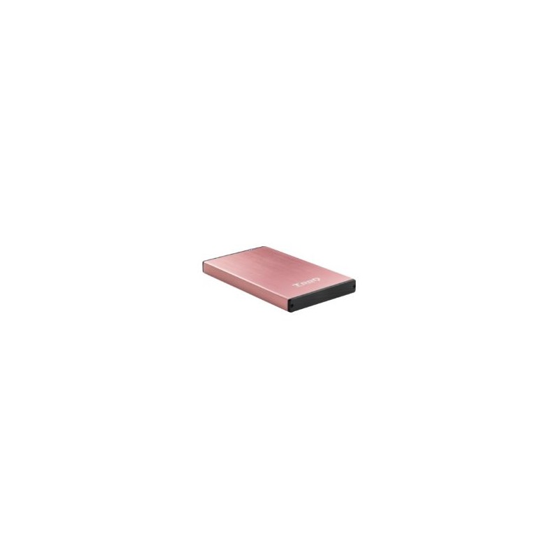 Caja TooQ HDD 2.5" SATA USB 3.0 Rosa (TQE-2527P) Caja TooQ HDD 2.5" SATA USB 3.0 Rosa (TQE-2527P)