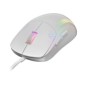 Ratón Mars Gaming RGB USB-A 32000dpi Blanco (MMPROW)