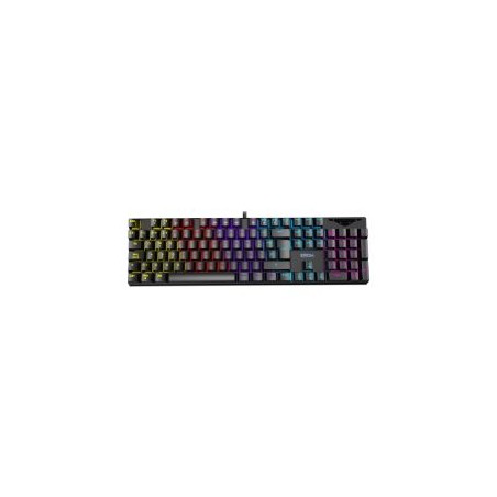 Teclado Mecánico KROM Kasic LED RGB Negro (NXKROMKASIC)