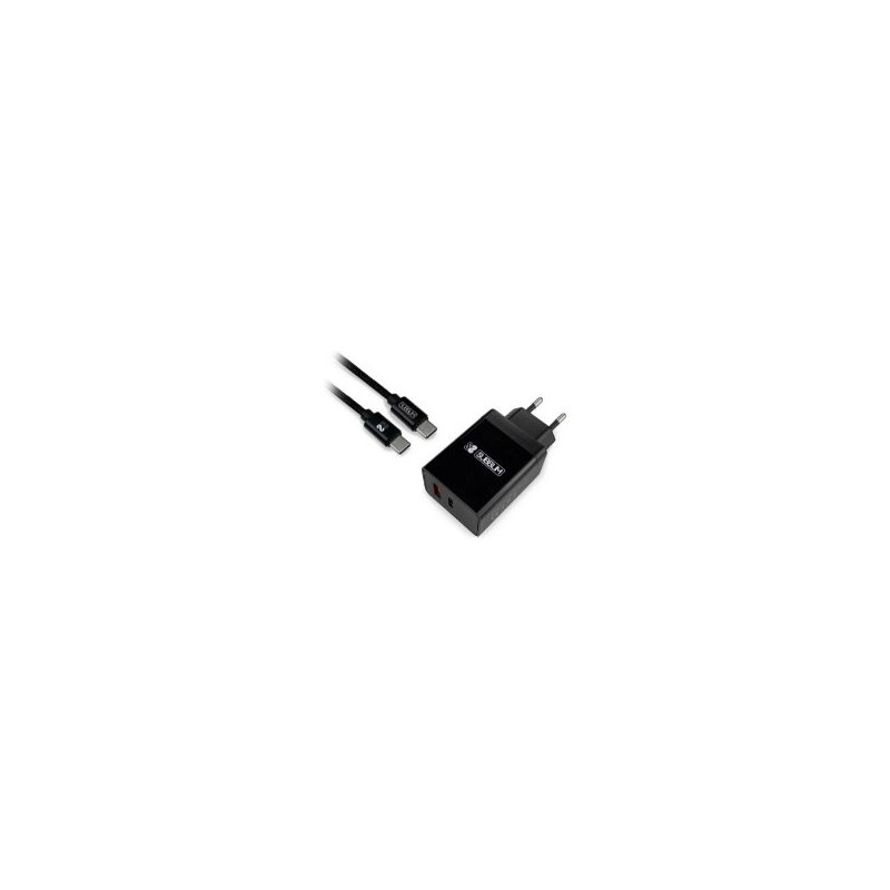 Cargador Pared SUBBLIM USB-A/C Cable USB-C (CHG-3WPD02)