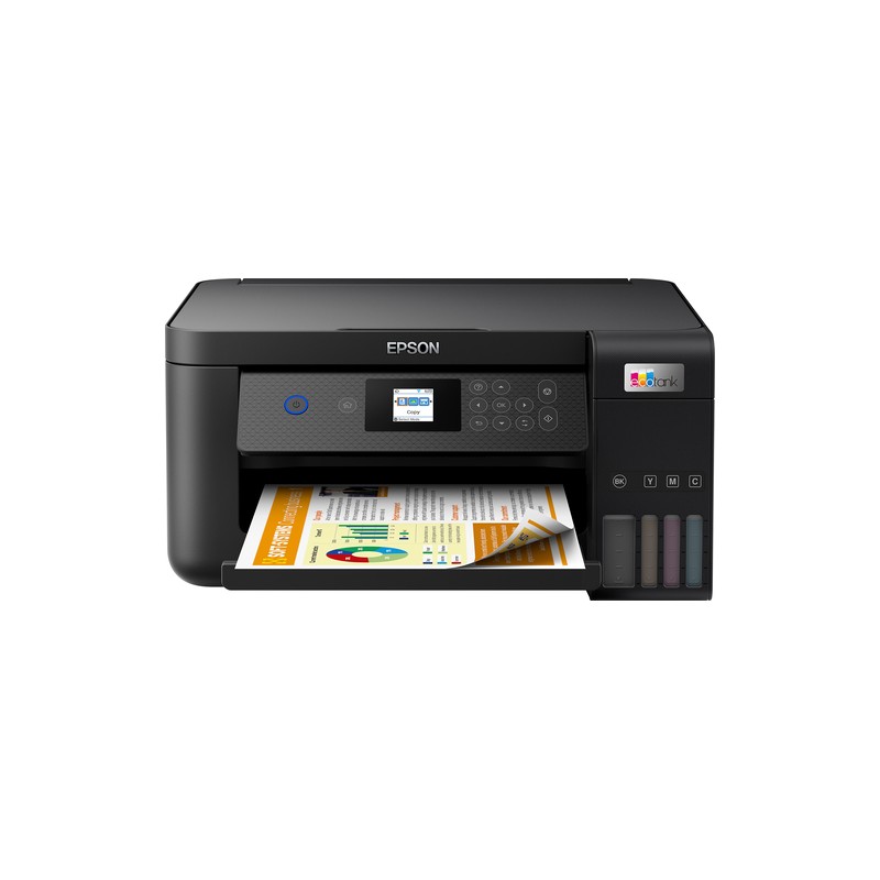 Multif Epson EcoTank ET-2850 A4 Color Negra(C11CJ63405) Multif Epson EcoTank ET-2850 A4 Color Negra(C11CJ63405)