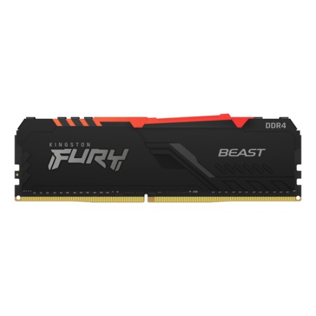 Módulo Kingston DDR4 8Gb 2666 FURY RGB (KF426C16BBA/8)