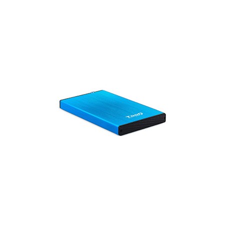 Caja TooQ HDD 2.5" SATA USB 3.0 Azul (TQE-2527BL)