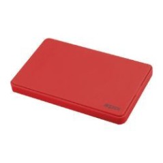 Caja Approx HDD 2.5" SATA3 USB 2.0 Roja (APPHDD200R)