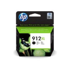 Tinta HP 912XL Negro 8.5ml 720 páginas (3YL84AE)