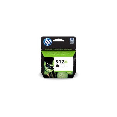 Tinta HP 912XL Negro 8.5ml 720 páginas (3YL84AE)