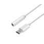 Cable AISENS USB-C/M a 3.5mm/H 15cm Blanco (A109-0384)