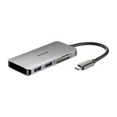 Hub D-Link USB-C a 2xUSB-A/USB-C PD/HDMI (DUB-M610)