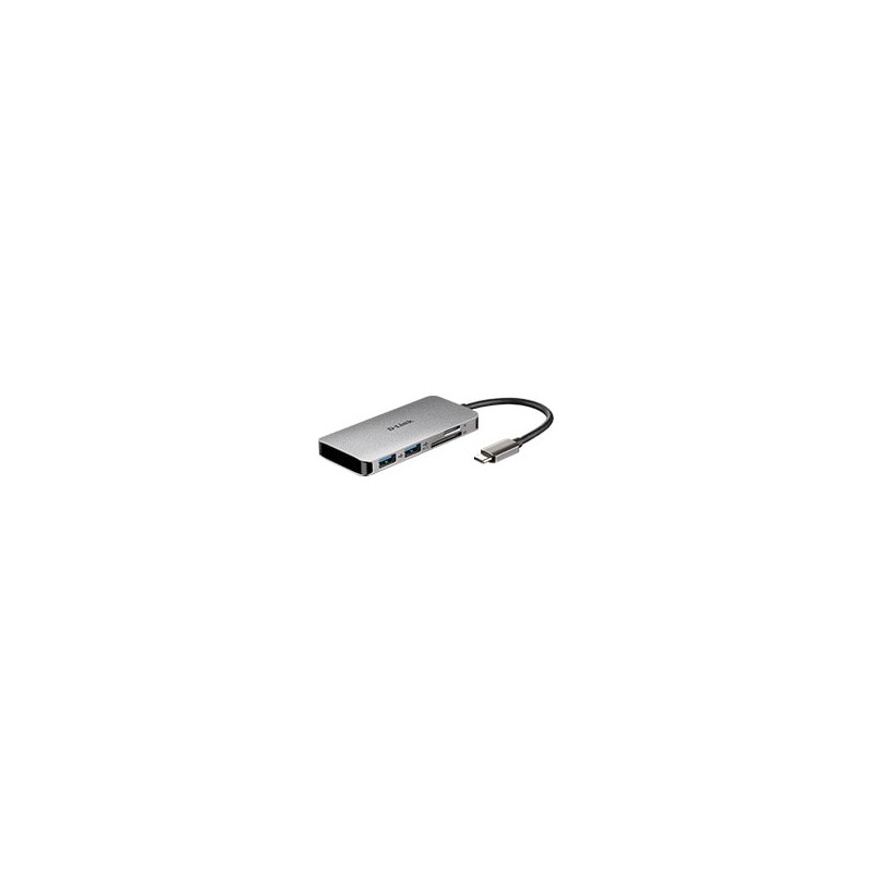 Hub D-Link USB-C a 2xUSB-A/USB-C PD/HDMI (DUB-M610) Hub D-Link USB-C a 2xUSB-A/USB-C PD/HDMI (DUB-M610)