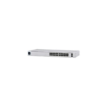 Switch Ubiquiti 24xRJ45 GbE 2xSFP PoE+ 1U (USW-24-POE)