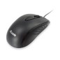 Ratón EQUIP Life Óptico USB-A 1000dpi Negro (EQ245107)