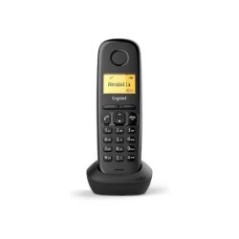 Teléfono Inalám. Gigaset A170 Negro (S30852-H2802-D201)