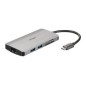 Dock D-Link USB-C a USB-A/C HDMI RJ45 Lector (DUB-M810)
