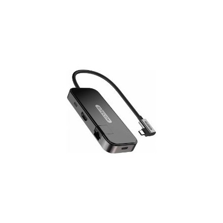 Adaptador Sitecom USB-C a USB-A/C PD/HDMI/RJ45 (CN-394)