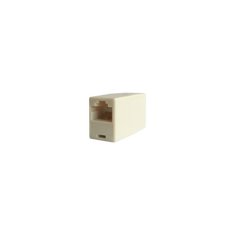 Adaptador AISENS RJ45/H a  RJ45/H UTP Blanco(A138-0294)