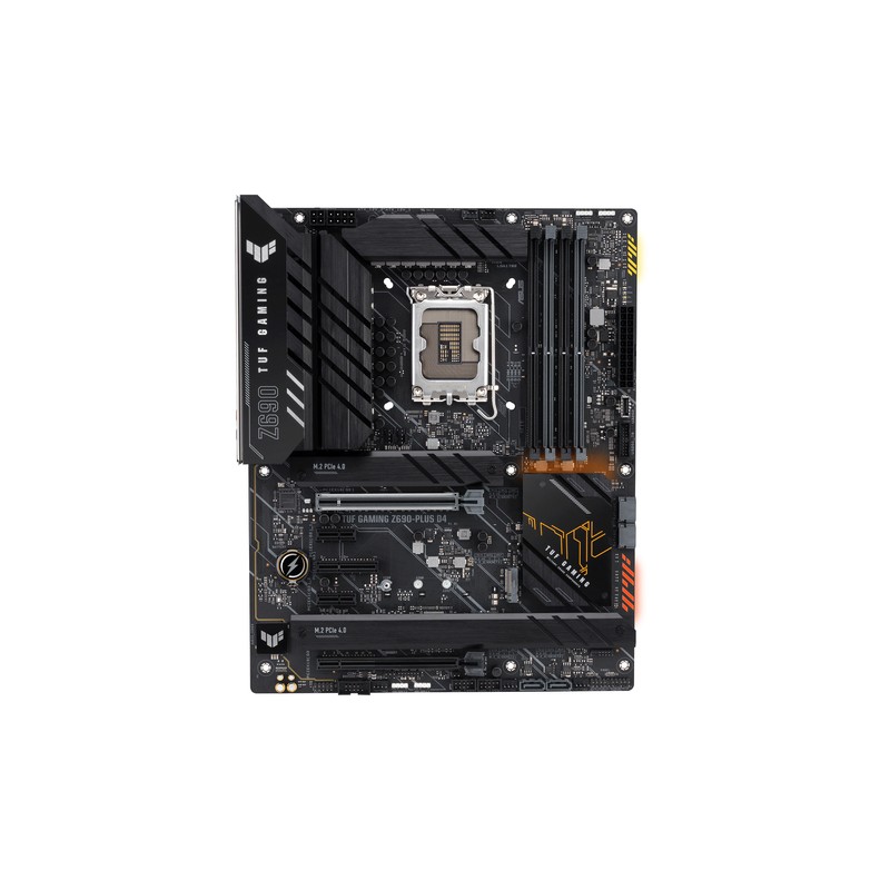 ASUS TUF GAMING Z690-PLUS D4: (1700) 4DDR4 HDMI DP ATX