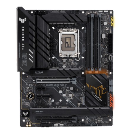 ASUS TUF GAMING Z690-PLUS D4: (1700) 4DDR4 HDMI DP ATX