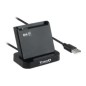 Lector Tarjetas TooQ DNIe USB 2.0 Negro (TQR-220B)