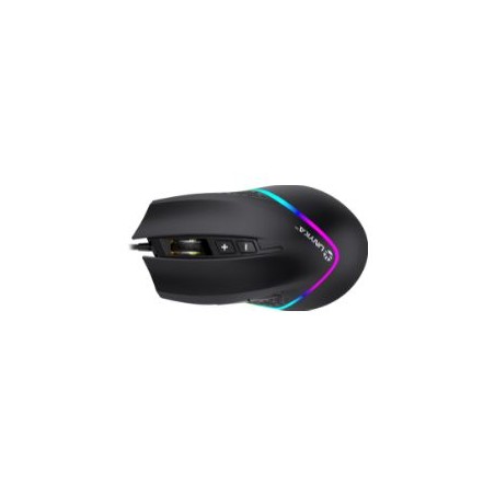 Ratón Gaming UNYKA NOVA M244 RGB 6400dpi (UK505451)