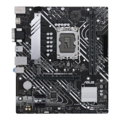 ASUS PRIME B660M-K D4: (1700) 2DDR4 VGA HDMI RJ45 mATX