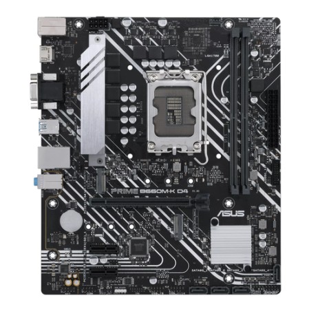 ASUS PRIME B660M-K D4: (1700) 2DDR4 VGA HDMI RJ45 mATX