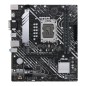 ASUS PRIME B660M-K D4: (1700) 2DDR4 VGA HDMI RJ45 mATX