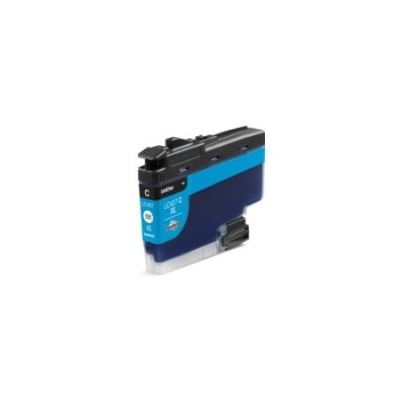Tinta BROTHER XL Cian 5000 páginas (LC427XLC)