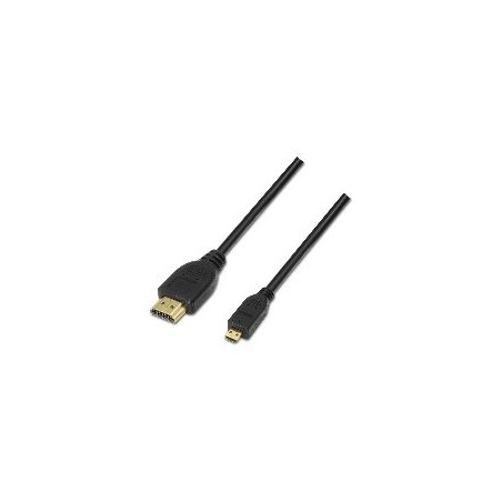 Cable AISENS HDMI/M a MicroHDMI/M 1.8m Negro(A119-0117)