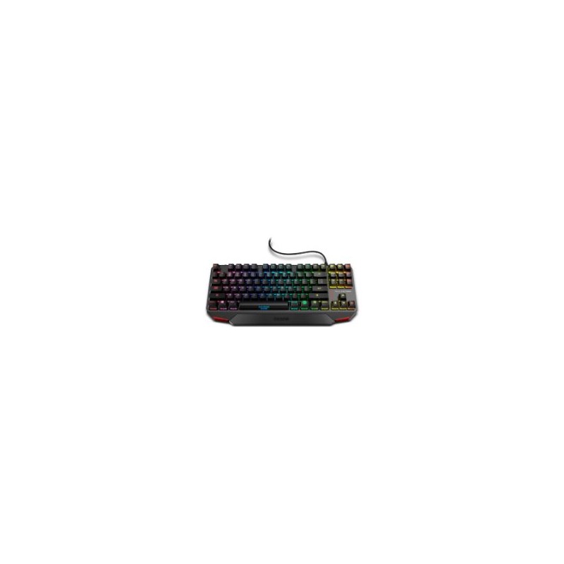 Teclado Gaming Ozone TKL RGB Negro (OZALPHASTRIKESP)