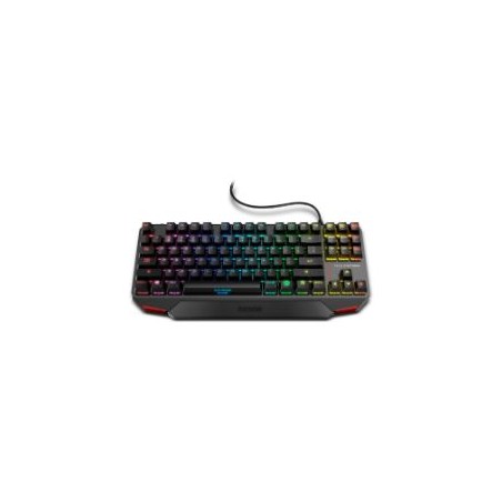 Teclado Gaming Ozone TKL RGB Negro (OZALPHASTRIKESP)