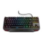Teclado Gaming Ozone TKL RGB Negro (OZALPHASTRIKESP)