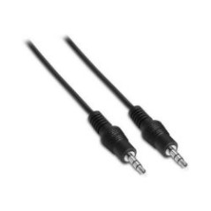Cable AISENS Jack 3.5/M a Jack 3.5/M 0.3m (A128-0141)