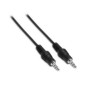 Cable AISENS Jack 3.5/M a Jack 3.5/M 0.3m (A128-0141)