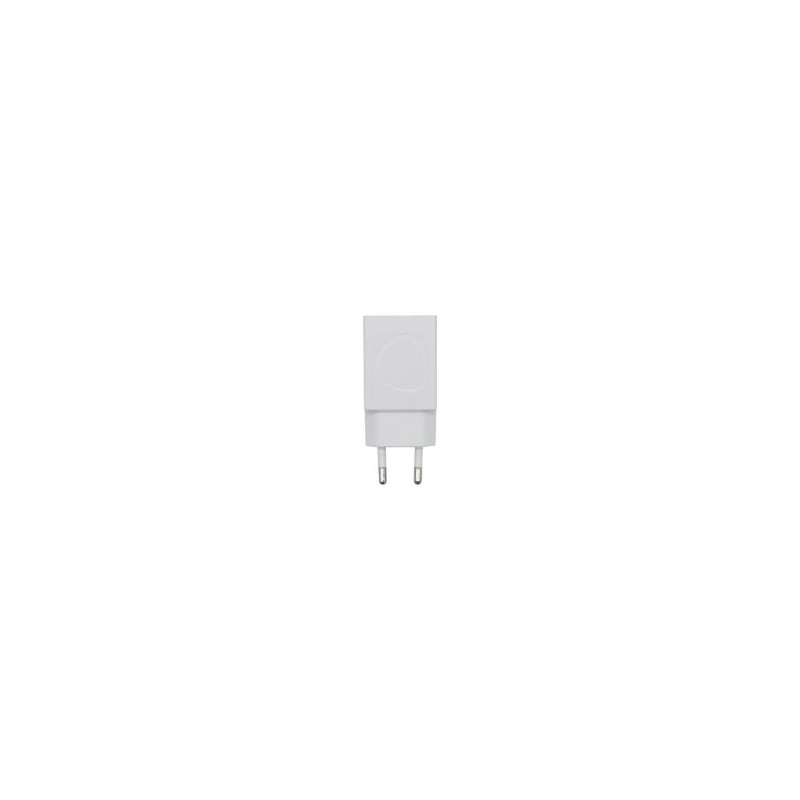 Cargador de Pared AISENS 10W USB 2.0 Blanco (A110-0404) Cargador de Pared AISENS 10W USB 2.0 Blanco (A110-0404)