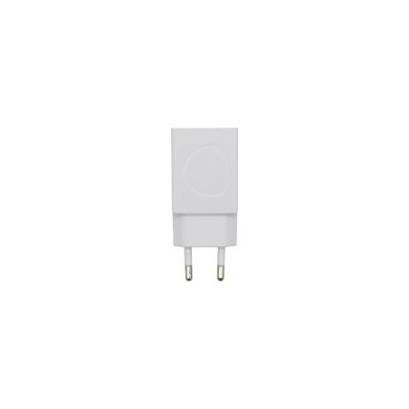 Cargador de Pared AISENS 10W USB 2.0 Blanco (A110-0404)