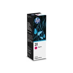 Botella Tinta HP 31 Magenta 70ml 8000 páginas (1VU27AE)