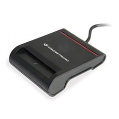 Lector Tarjetas CONCEPTRONIC DNIe USB 2.0 Negro(SCR01B)