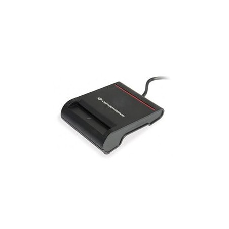 Lector Tarjetas CONCEPTRONIC DNIe USB 2.0 Negro(SCR01B)