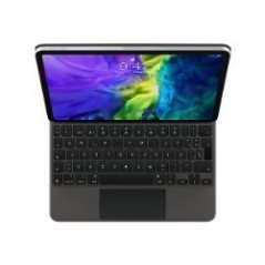 Teclado Apple QWERTY RGB iPad Pro 11" Negro (MXQT2Y/A)