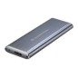 Caja CONCEPTRONIC SSD M.2 SATA USB-A 3.0 Gris (DDE03G)
