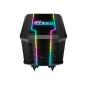 Ventilador Cooler Master 120mm RGB Negro (D7PN-DWRP-T1)