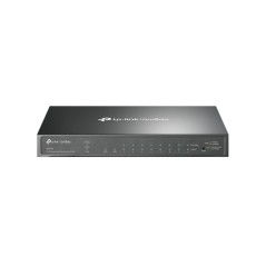 Switch TP-Link 8xRJ45 GbE 2xSFP PoE+ Negro (TL-SG2210P)