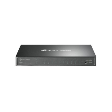 Switch TP-Link 8xRJ45 GbE 2xSFP PoE+ Negro (TL-SG2210P)