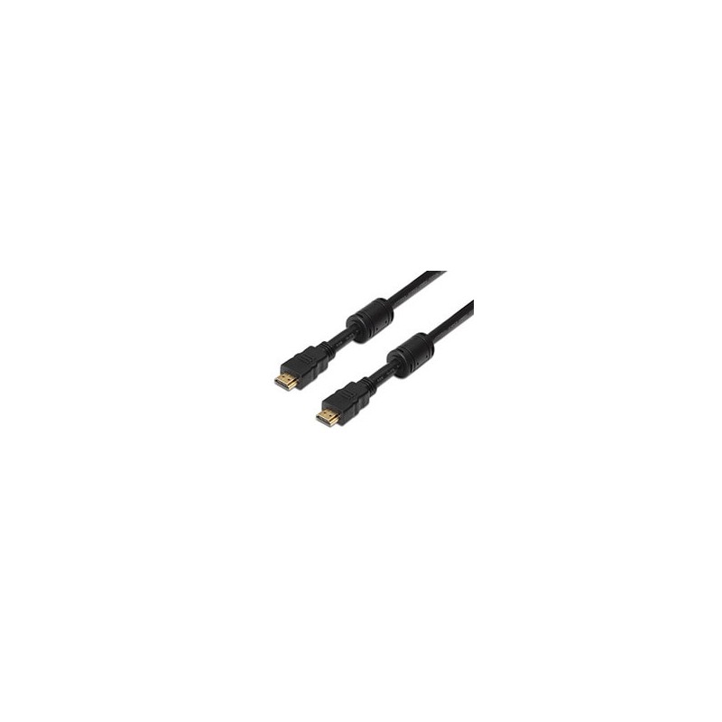 Cable AISENS HDMI A/M a HDMI A/M 10m Negro (A119-0102)