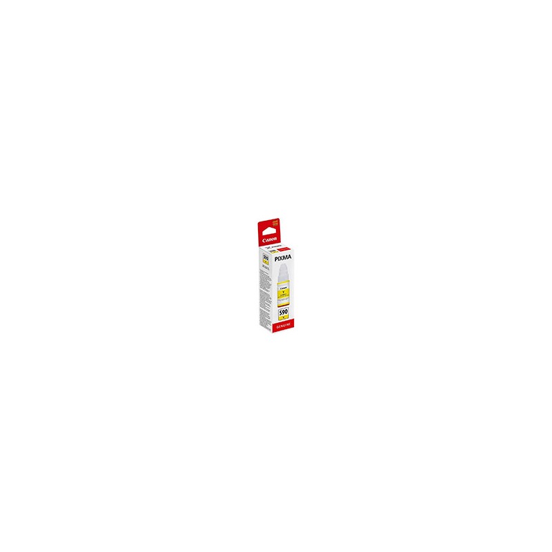 Botella Tinta Canon GI-590 Amarillo 135ml (1606C001AA)