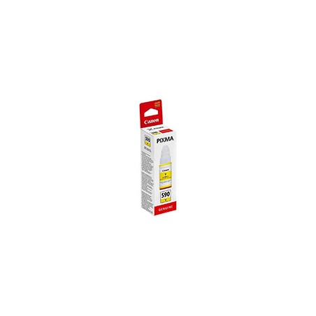 Botella Tinta Canon GI-590 Amarillo 135ml (1606C001AA)