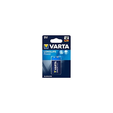 Pila VARTA Longlife Power 9V 6LR61 Blister 1