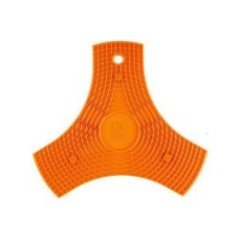 Salvamanteles Imantado Prior Silicona Naranja (191000)